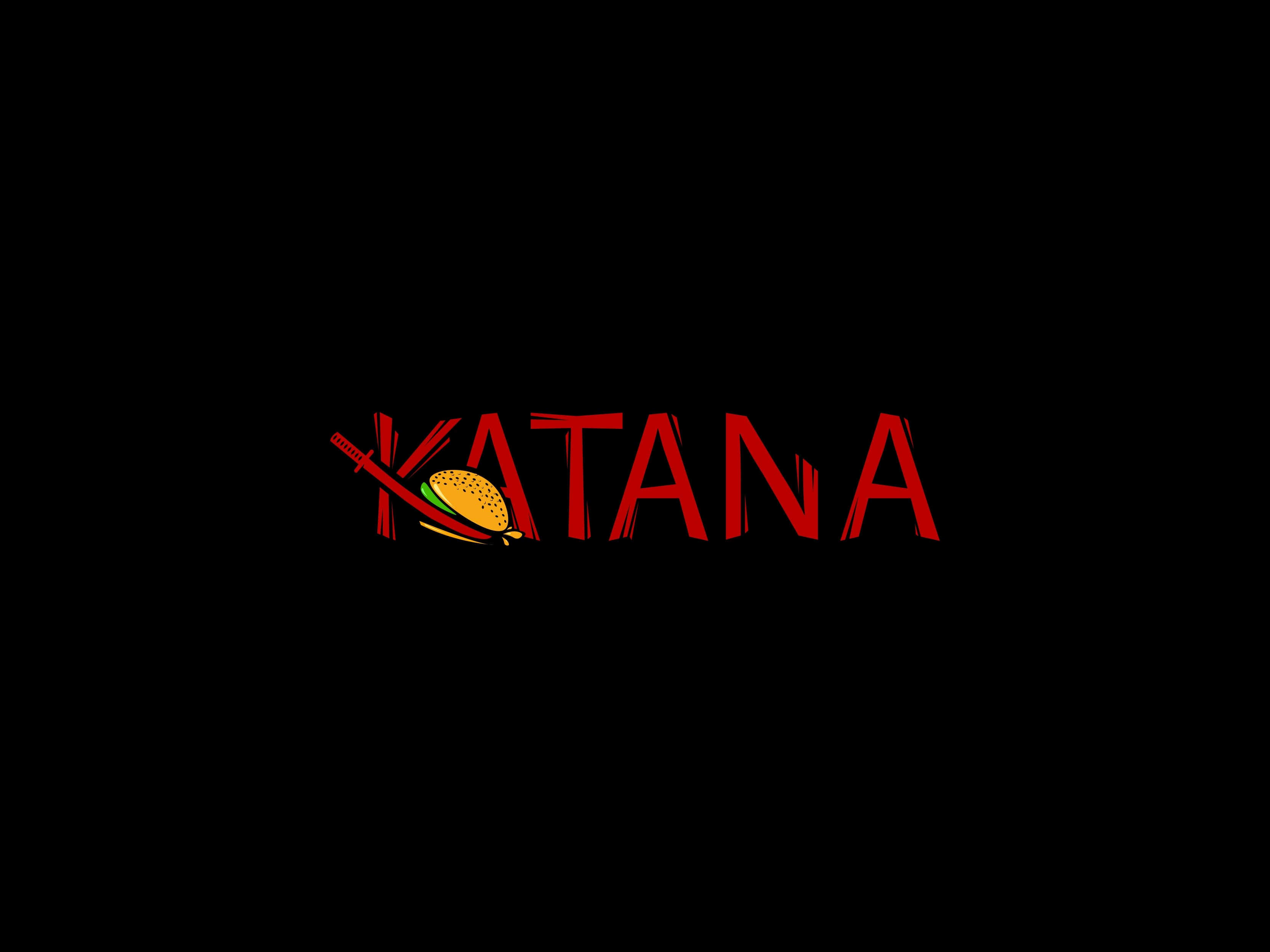 Katana Burger background